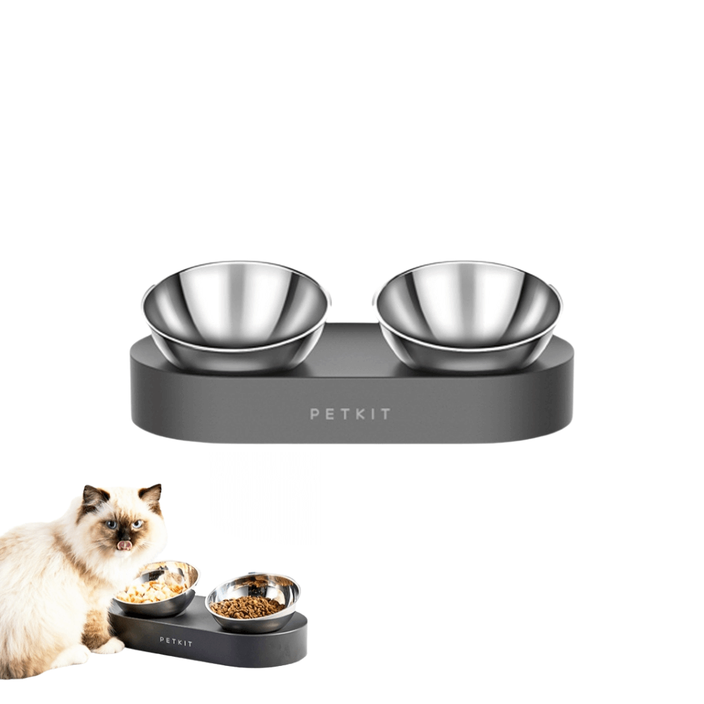 ชามอาหารสำหรับสัตว์เลี้ยง PETKIT FRESH NANO METALรุ่น PET0048